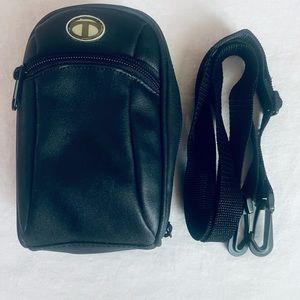 Faux Leather Point and Shoot Bag TOP 03